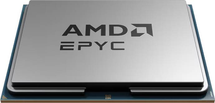 AMD Epyc 8324PN 32 x 2.05 GHz 32-Core Prozessor (CPU) Tray Sockel (PC): AMD® SP6 130 W