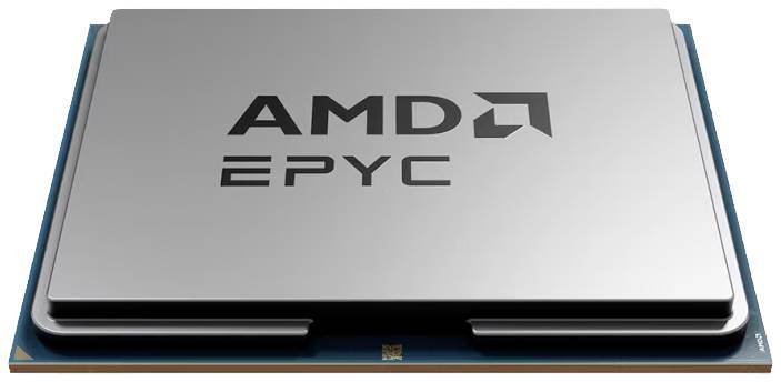 AMD Epyc 8024P 8 x 2.4GHz Octa Core Prozessor (CPU) Tray Sockel (PC): AMD® SP6 90W