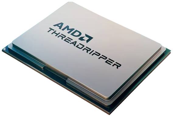 AMD Ryzen Threadripper 7960X 24 x 4.2GHz 24-Core Prozessor (CPU) WOF Sockel (PC): AMD® sTR5 350W