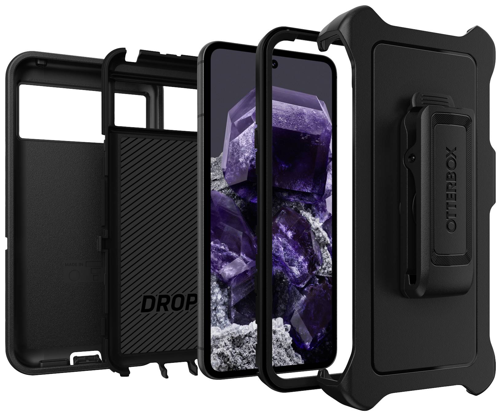 OtterBox Defender Series - Schutzhülle hintere Abdeckung für Mobiltelefon