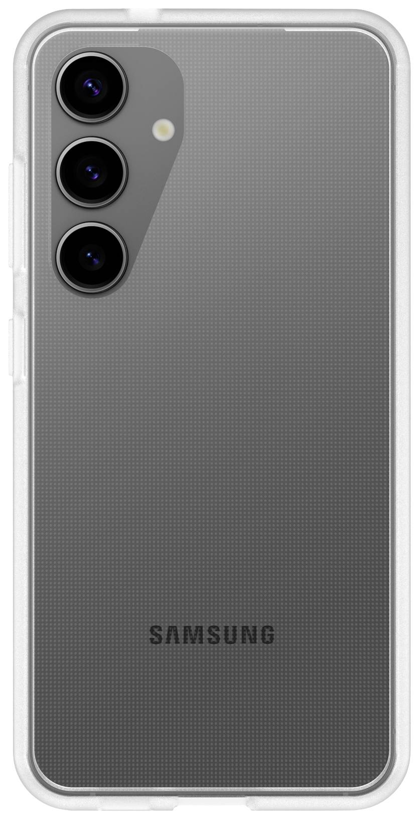 Otterbox React Backcover Samsung Galaxy S24 Transparent Induktives Laden, Stoßfest 77-94659