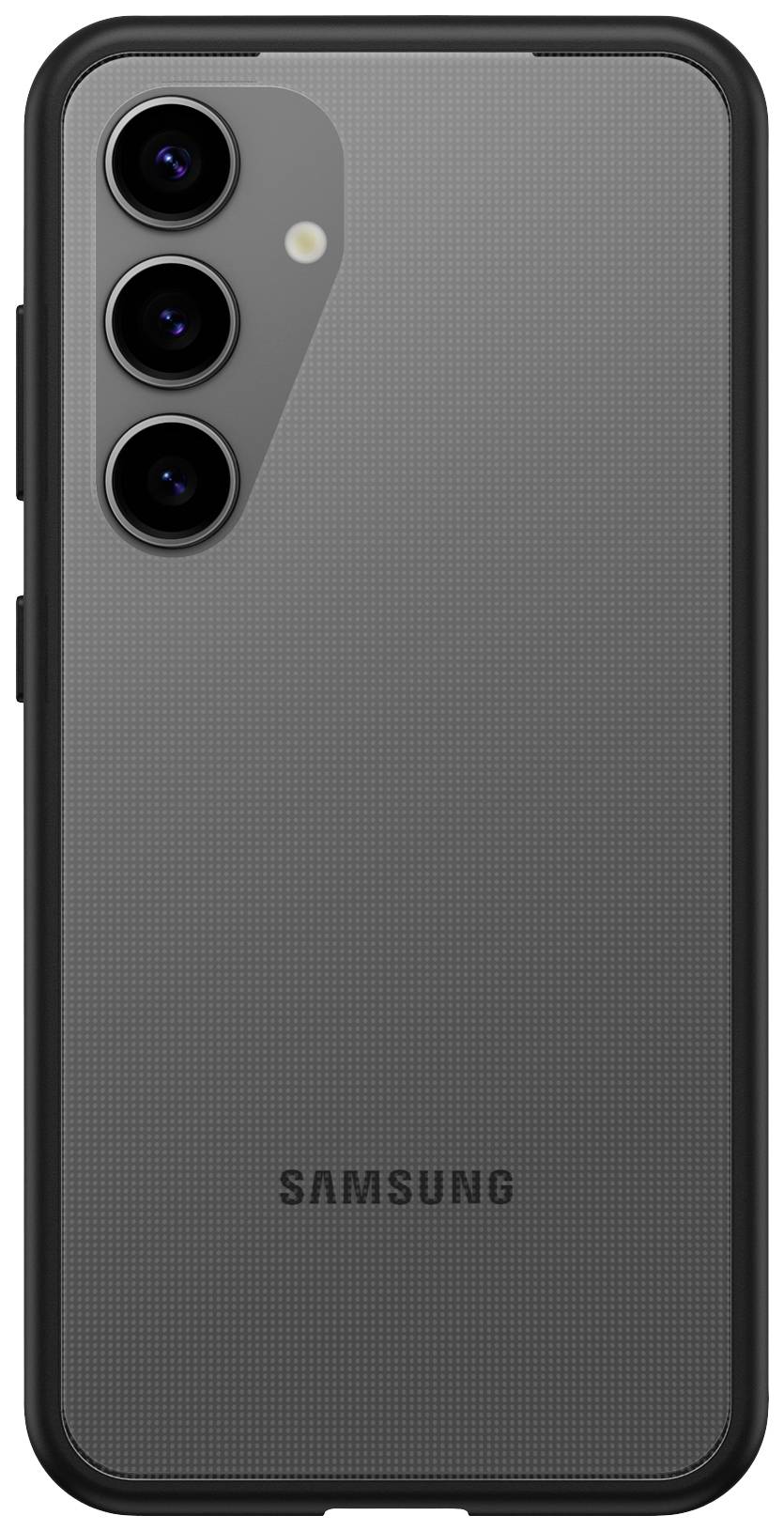 Otterbox React Backcover Samsung Galaxy S24 Transparent, Schwarz Induktives Laden, Stoßfest 77-94657