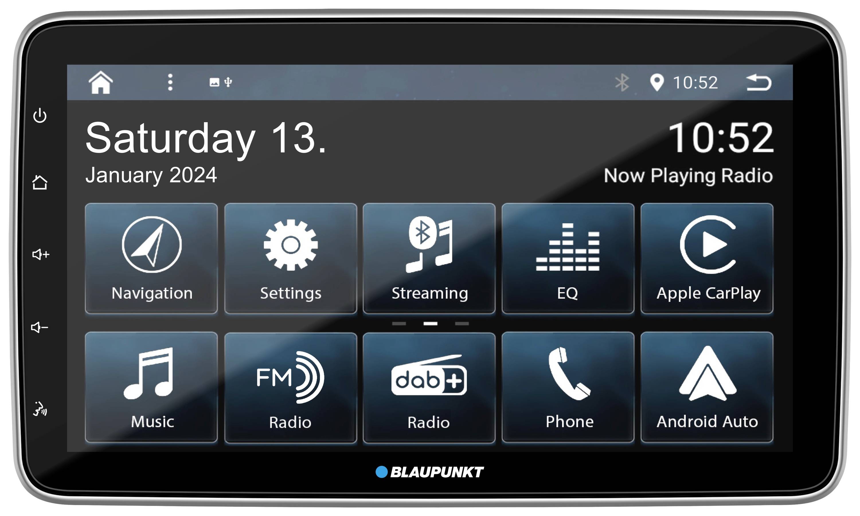 Blaupunkt Cape Town 948 DAB Moniceiver Anschluss für Lenkradfernbedienung, Anschluss für Rückfahrk