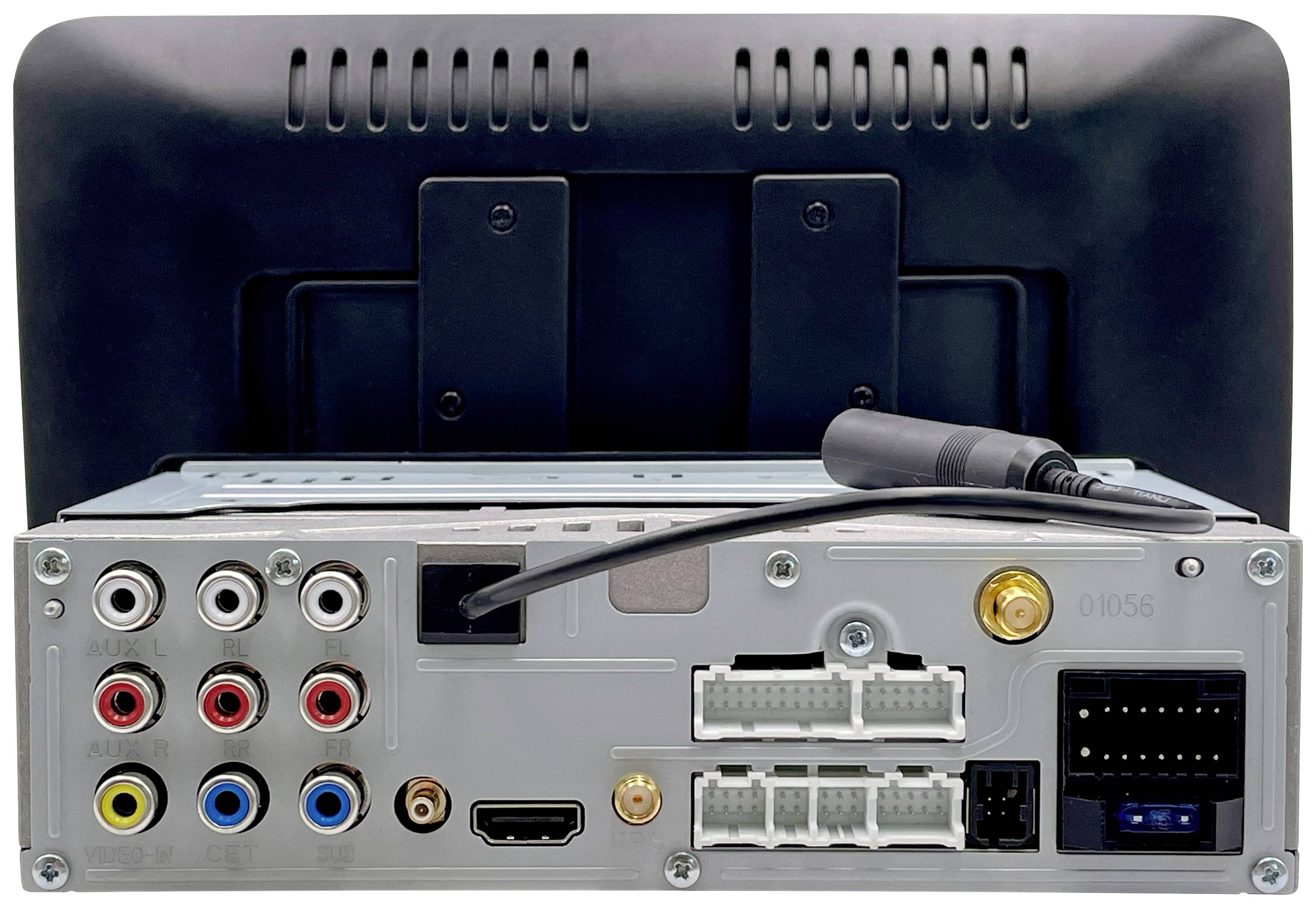 Blaupunkt Cape Town 948 DAB Moniceiver Anschluss für Lenkradfernbedienung, Anschluss für Rückfahrkamera, Apple CarPlay, DAB+