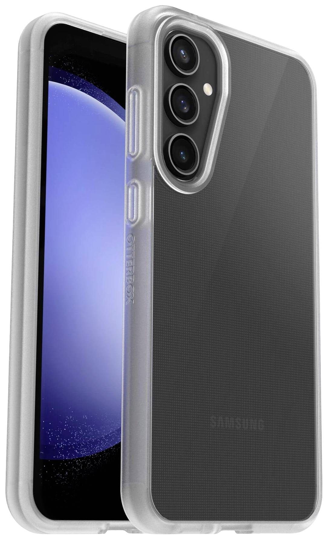 Otterbox React Series Case Backcover Samsung Galaxy S23 FE Transparent Stoßfest, Induktives Laden 77-94250