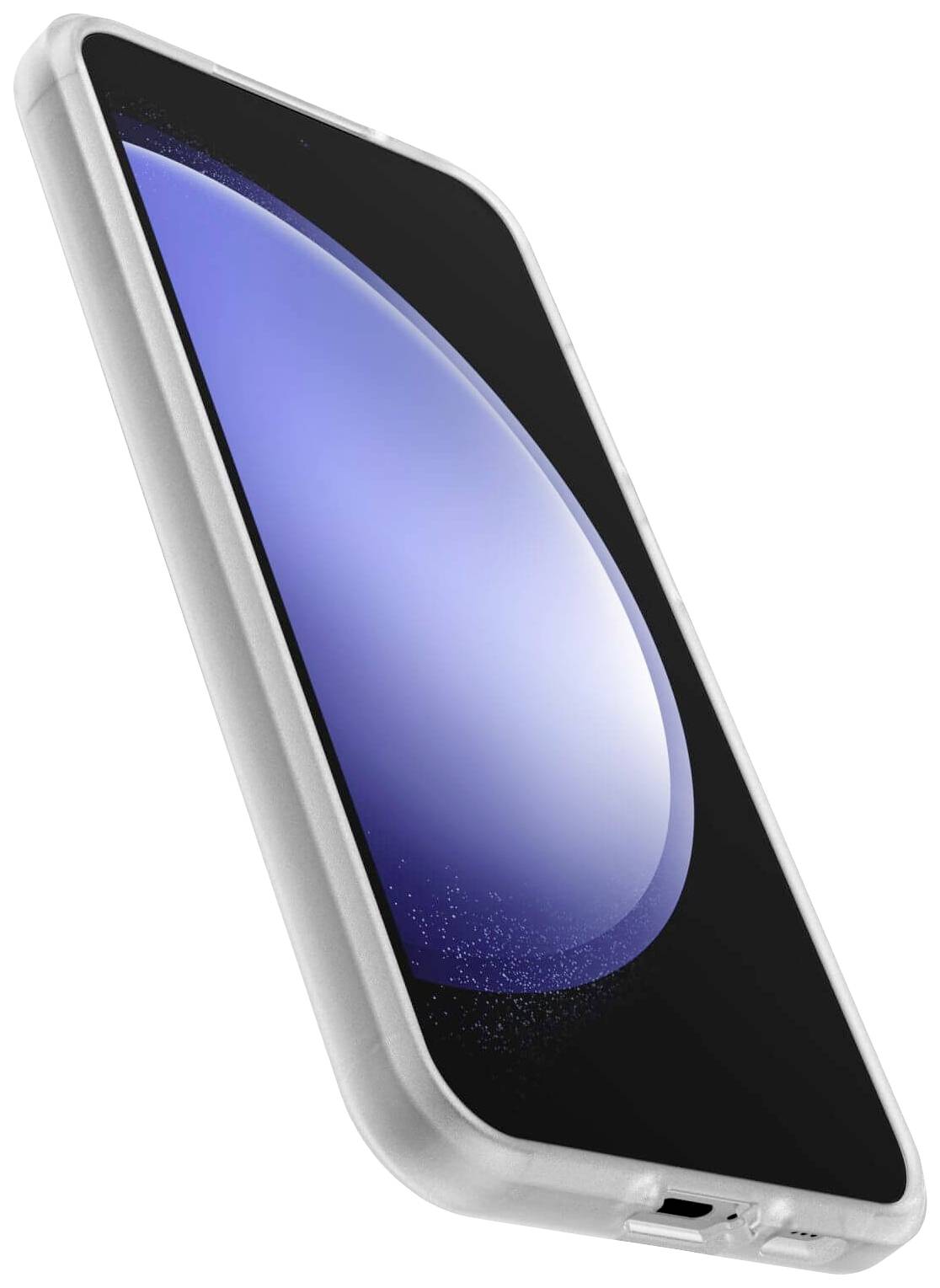 Otterbox React Series Case Backcover Samsung Galaxy S23 FE Transparent Stoßfest, Induktives Laden 77-94250