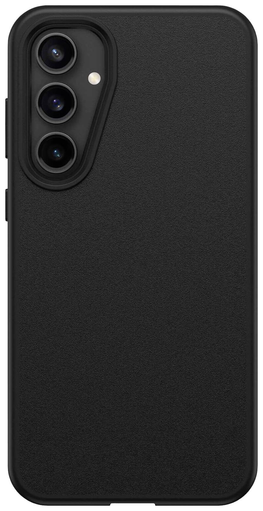 Otterbox React Series Case Backcover Samsung Galaxy S23 FE Schwarz Stoßfest, Induktives Laden 77-94253