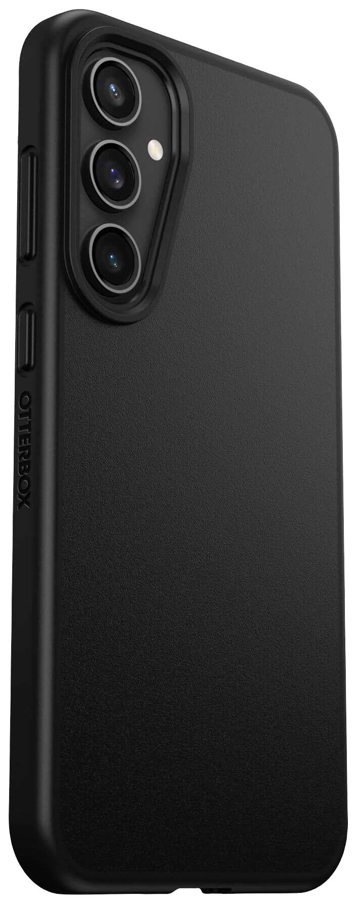 Otterbox React Series Case Backcover Samsung Galaxy S23 FE Schwarz Stoßfest, Induktives Laden 77-94253