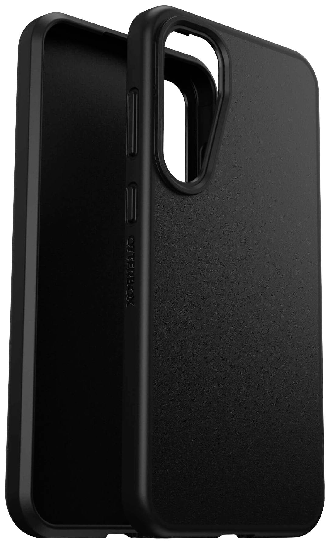 Otterbox React Series Case Backcover Samsung Galaxy S23 FE Schwarz Stoßfest, Induktives Laden 77-94253