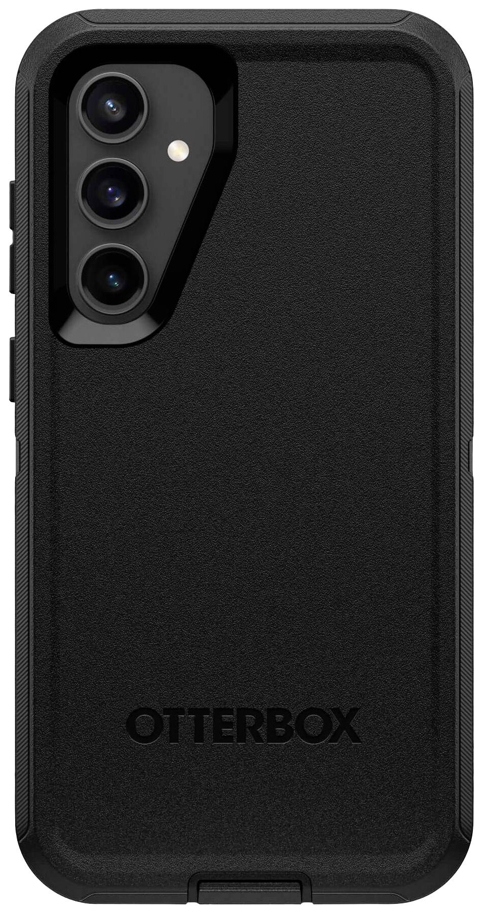 Otterbox Defender Series Case Backcover Samsung Galaxy S23 FE Schwarz Stoßfest, Standfunktion, Induktives Laden 77-94283
