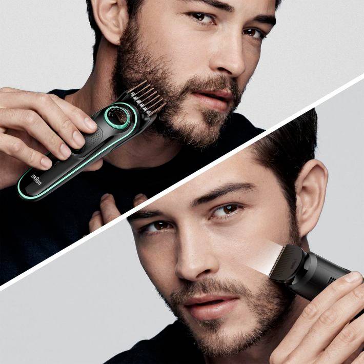 Braun BT3341 Bartschneider abwaschbar Schwarz