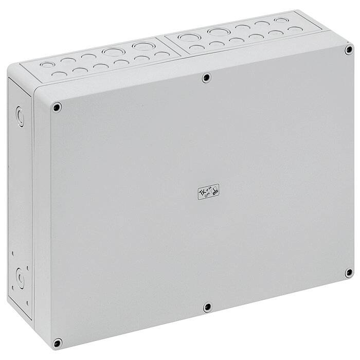 Spelsberg TK PC 3625-11-m PV Leergehäuse 254 x 361 x 111 Polycarbonat Grau 1St.