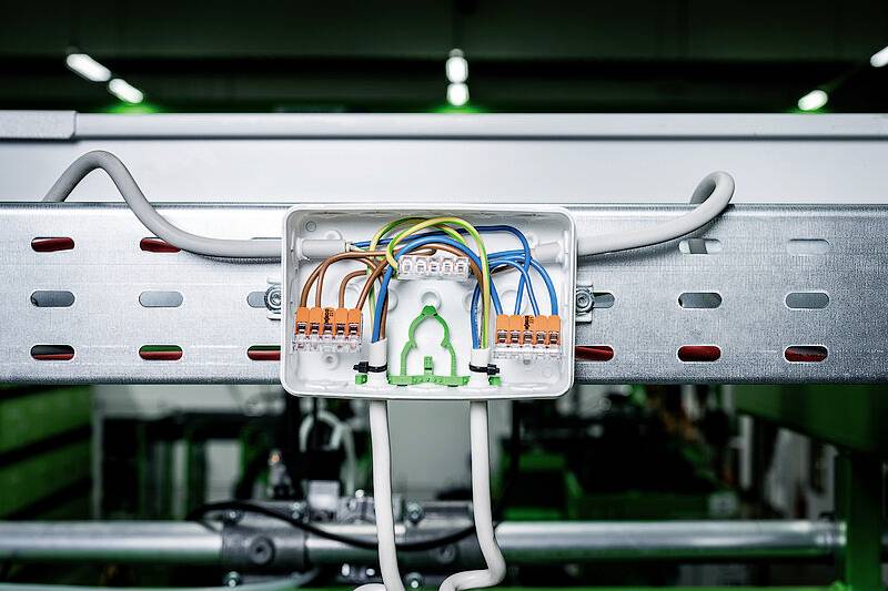 Spelsberg 34400201 Zugentlastungsschelle Polycarbonat Grün 1er Set 10St.