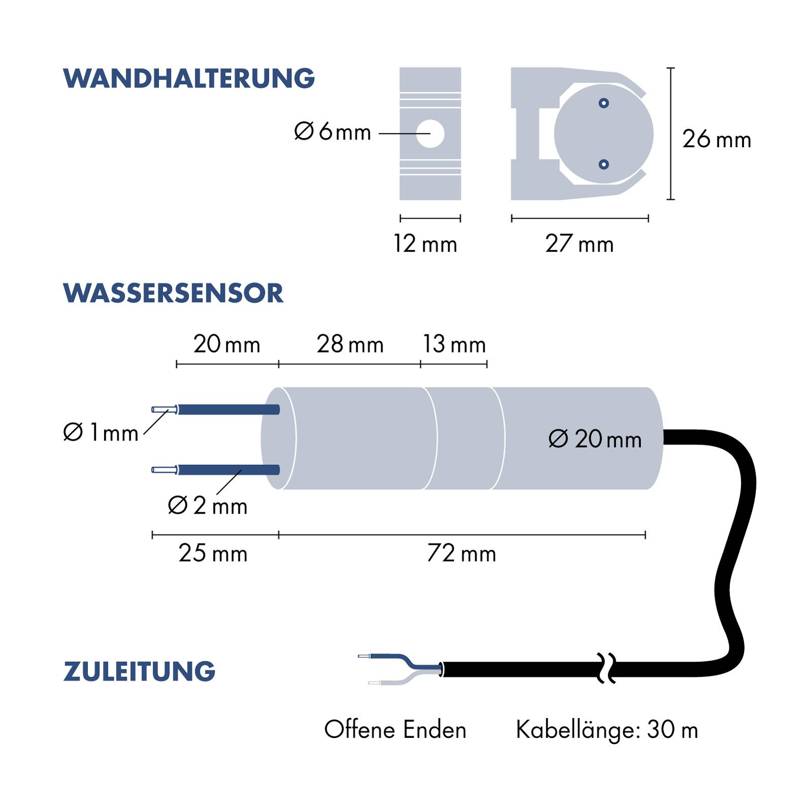 H-Tronic 1114505 WS5030 Wassersensor 30 m