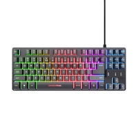 Trust GXT794 Kabelgebunden, Bluetooth® Gaming-Tastatur, Maus-Set Beleuchtet Deutsch, QWERTZ Schwarz Trust GXT794 Kabelgebunden, Bluetooth® Gaming-Tastatur, Maus-Set Beleuchtet Deutsch, QWERTZ Schwarz