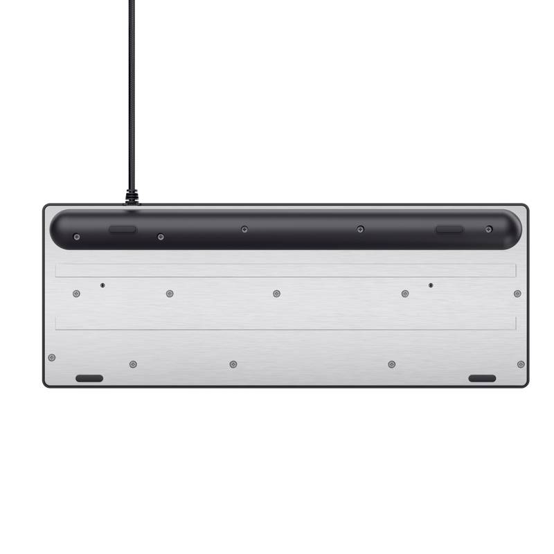 Trust GXT794 Kabelgebunden, Bluetooth® Gaming-Tastatur, Maus-Set Beleuchtet Deutsch, QWERTZ Schwarz