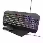 Trust GXT791 Kabelgebunden Gaming-Tastatur, Maus-Set Beleuchtet Deutsch, QWERTZ Schwarz Trust GXT791 Kabelgebunden Gaming-Tastatur, Maus-Set Beleuchtet Deutsch, QWERTZ Schwarz
