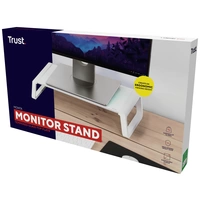 Trust Monta Monitor-Erhöhung Höhen-Bereich: 98mm (max) Weiß Trust Monta Monitor-Erhöhung Höhen-Bereich: 98mm (max) Weiß