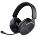 Trust GXT491 FAYZO Gaming Over Ear Headset Bluetooth® Virtual Surround Schwarz Surround-Sound, Mikrofon-Stummschaltung