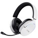 Trust GXT491 FAYZO Gaming Over Ear Headset Bluetooth® Virtual Surround Weiß Surround-Sound, Mikrofo
