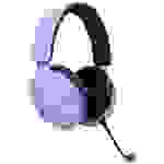 Trust GXT491P FAYZO Gaming Micro-casque supra-auriculaire Bluetooth Virtual Surround lilas son surround, Mise en sourdine du