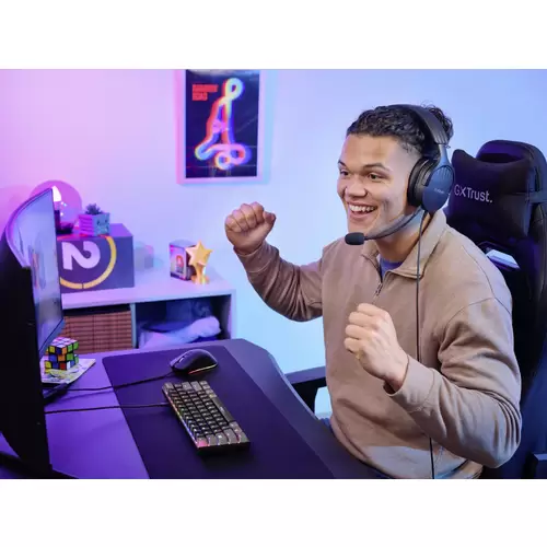 Trust GXT867 ACIRA Mini Kabelgebunden Gaming-Tastatur Deutsch, QWERTZ Schwarz Beleuchtet Trust GXT867 ACIRA Mini Kabelgebunden Gaming-Tastatur Deutsch, QWERTZ Schwarz Beleuchtet