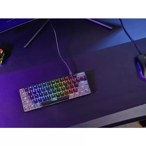 Trust GXT867 ACIRA Mini Kabelgebunden Gaming-Tastatur Deutsch, QWERTZ Schwarz Beleuchtet Trust GXT867 ACIRA Mini Kabelgebunden Gaming-Tastatur Deutsch, QWERTZ Schwarz Beleuchtet