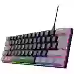 Trust GXT867 ACIRA Mini Kabelgebunden Gaming-Tastatur Deutsch, QWERTZ Schwarz Beleuchtet Trust GXT867 ACIRA Mini Kabelgebunden Gaming-Tastatur Deutsch, QWERTZ Schwarz Beleuchtet