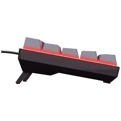 Trust GXT867 ACIRA Mini Kabelgebunden Gaming-Tastatur Deutsch, QWERTZ Schwarz Beleuchtet Trust GXT867 ACIRA Mini Kabelgebunden Gaming-Tastatur Deutsch, QWERTZ Schwarz Beleuchtet