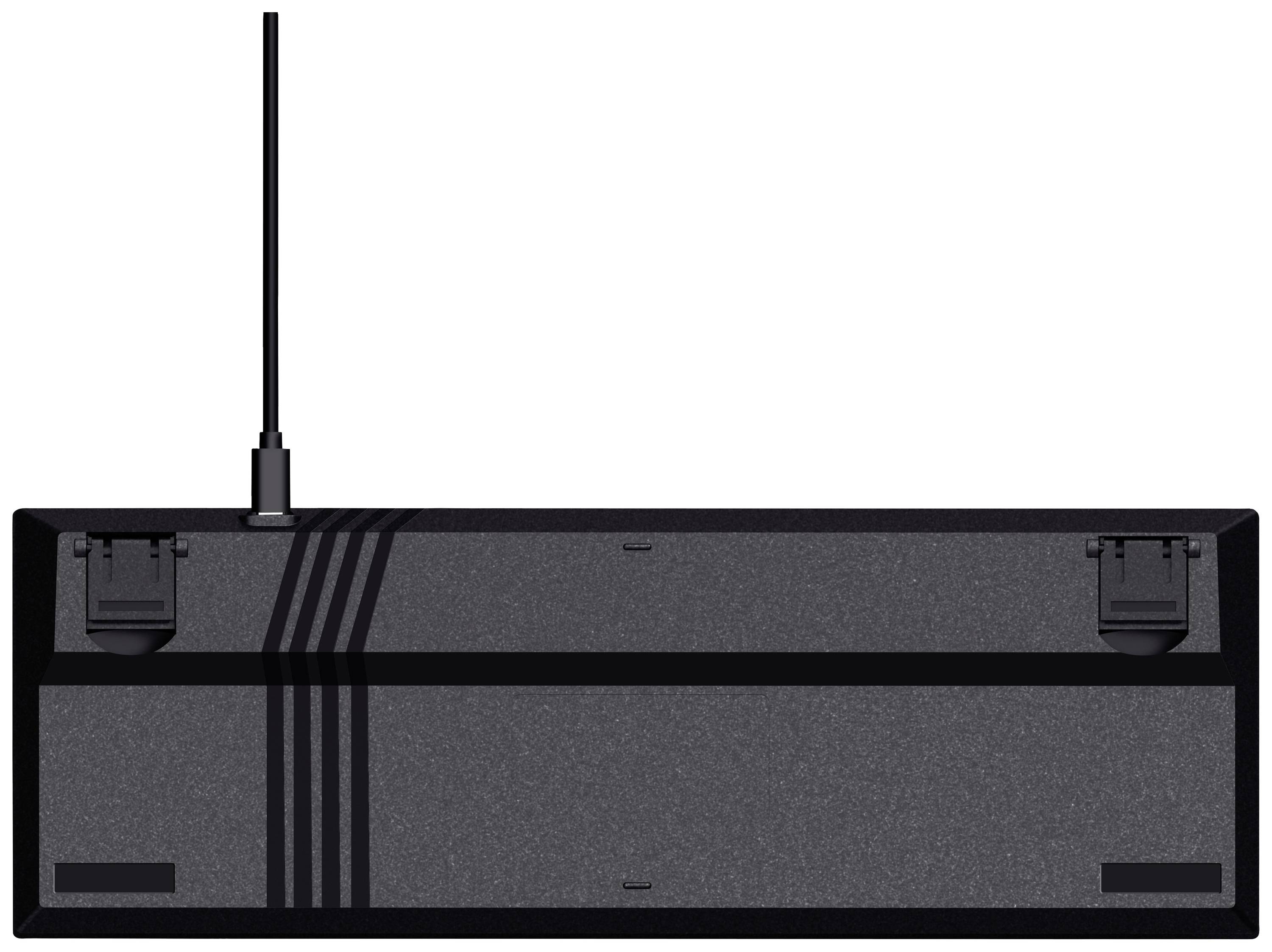 Trust GXT867 ACIRA Mini Kabelgebunden Gaming-Tastatur Deutsch, QWERTZ Schwarz Beleuchtet