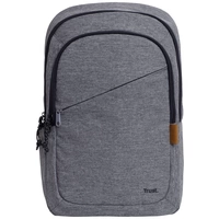 Trust Notebook Rucksack Avana ECO Passend für maximal: 40,6cm (16") Grau Trust Notebook Rucksack Avana ECO Passend für maximal: 40,6cm (16") Grau