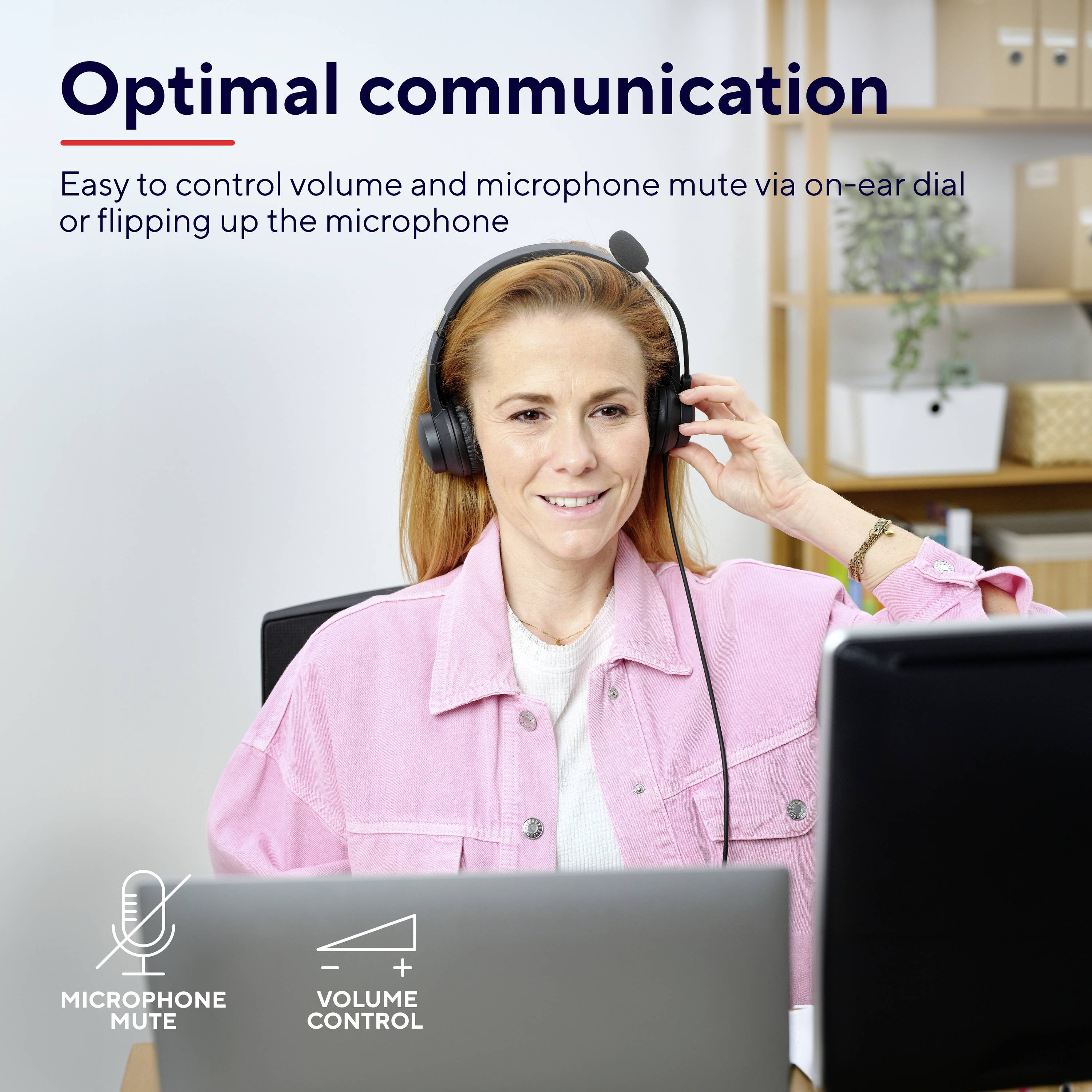 Trust HS-201 Over Ear Headset kabelgebunden Stereo Schwarz Computer