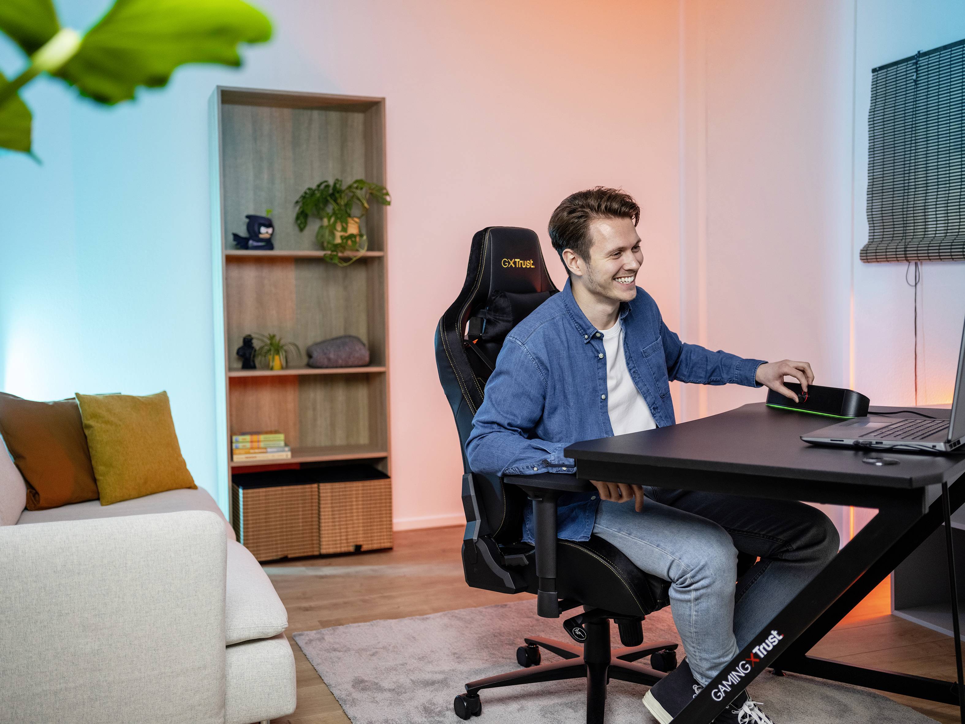 Trust GXT 619 Thorne PC-Lautsprecher USB 6 W Schwarz