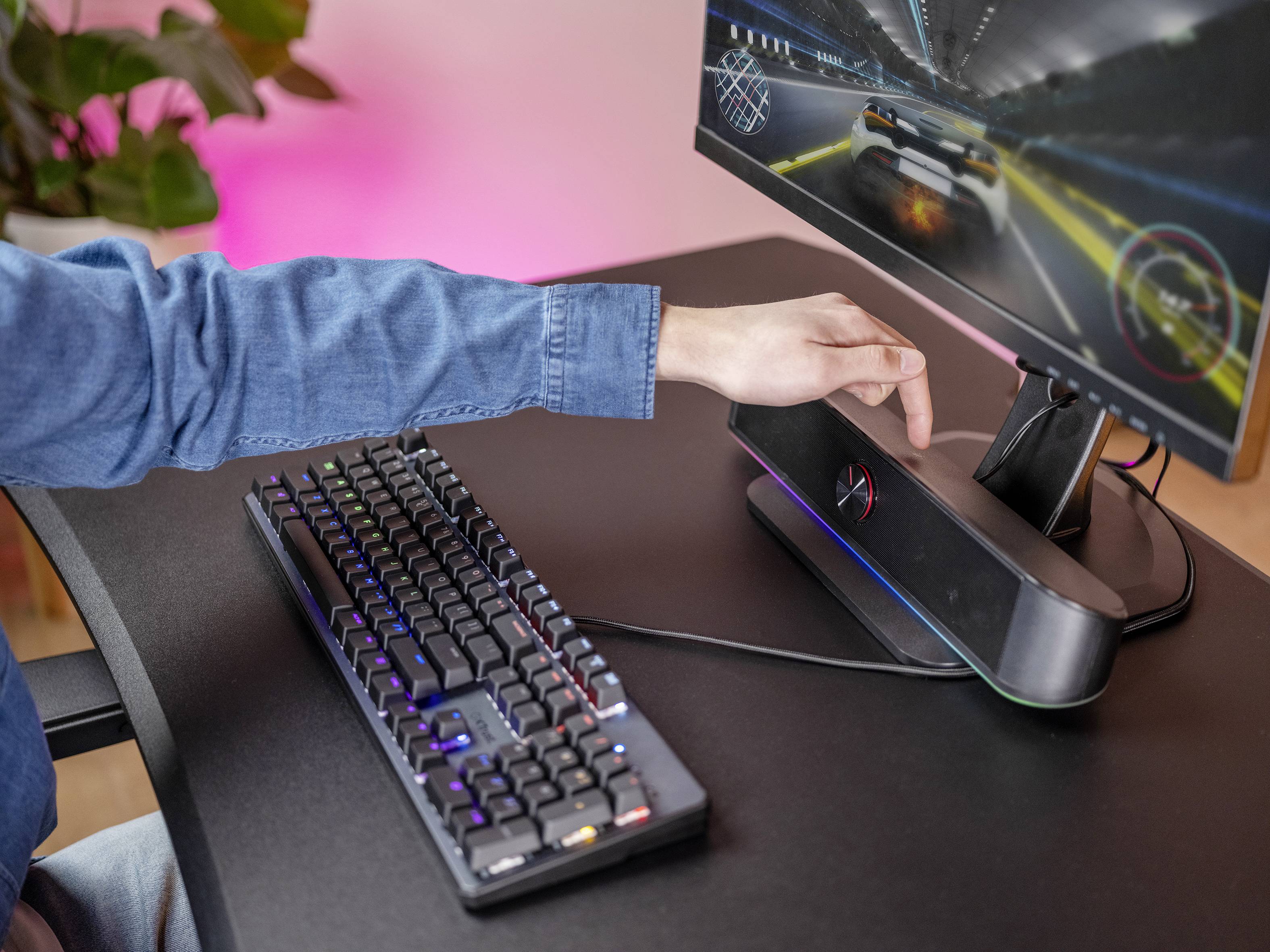 Trust GXT 619 Thorne PC-Lautsprecher USB 6 W Schwarz