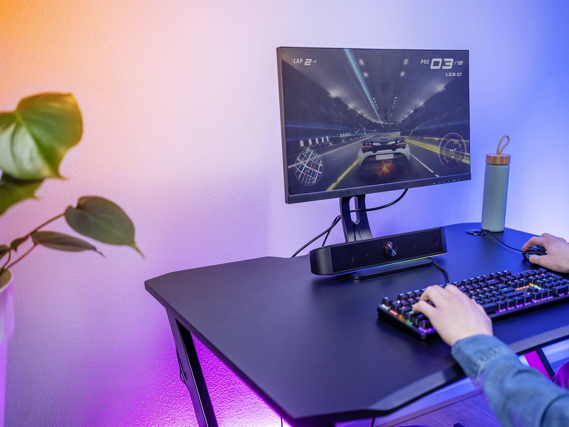 Trust GXT 619 Thorne PC-Lautsprecher USB 6 W Schwarz