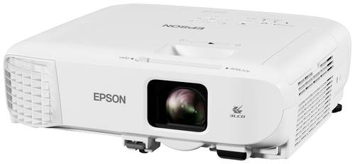 Epson Beamer EB-992F 3LCD Helligkeit: 4000lm 1920 x 1080 Full HD 16000 : 1 Weiß