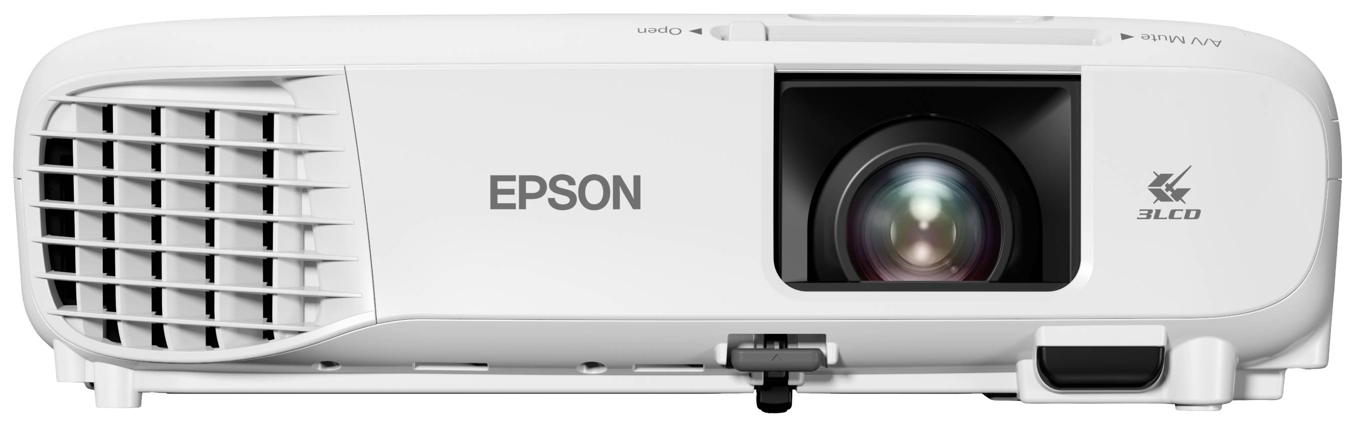 Epson Beamer EB-X49 3LCD 3600 ANSI-Lumen 1024 x 768 XGA 2 VGA Eingänge, automatische Trapezkorrektur, Integrierter Lautsprecher