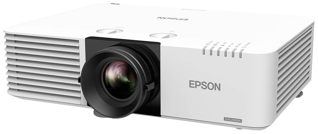Epson Beamer EB-L530U Laser 5200lm 1920 x 1200 WUXGA 2 VGA Eingänge, Integrierter Lautsprecher, Lens Shift, mit Fernbedienung
