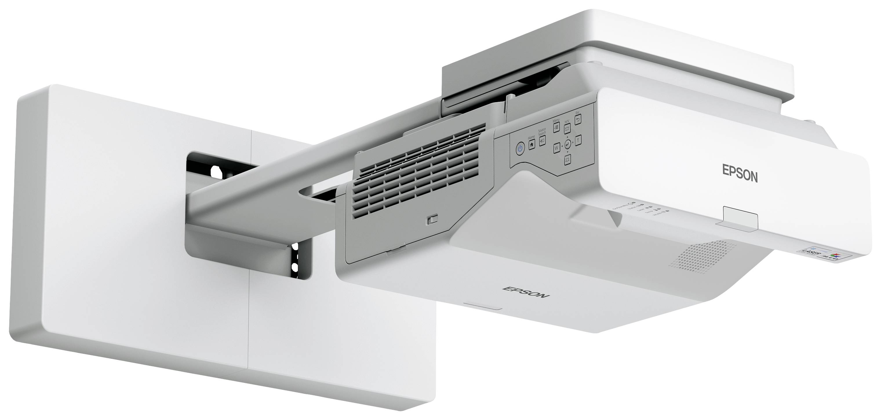 Epson Beamer EB-770Fi Laser 4100 ANSI-Lumen 1920 x 1080 Full HD 2 VGA Eingänge, Integrierter Lautsprecher, Interaktivität