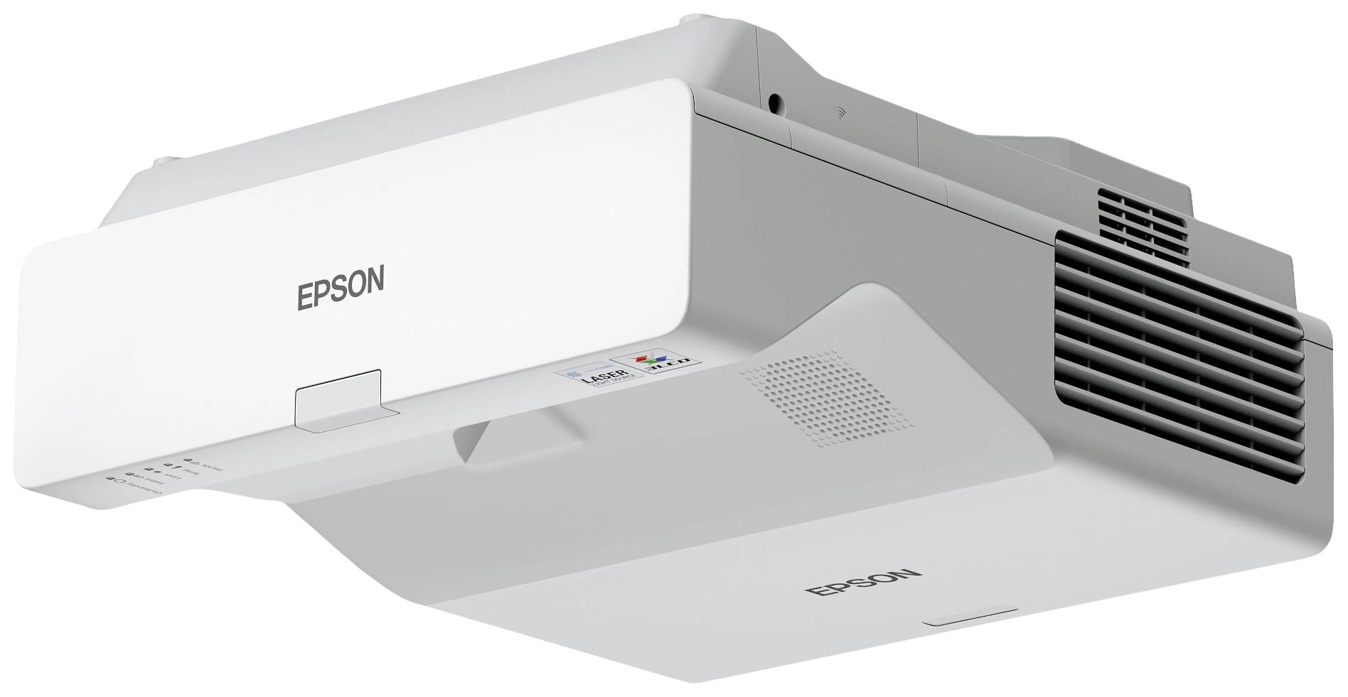 Epson Beamer EB-770Fi Laser 4100 ANSI-Lumen 1920 x 1080 Full HD 2 VGA Eingänge, Integrierter Lautsprecher, Interaktivität