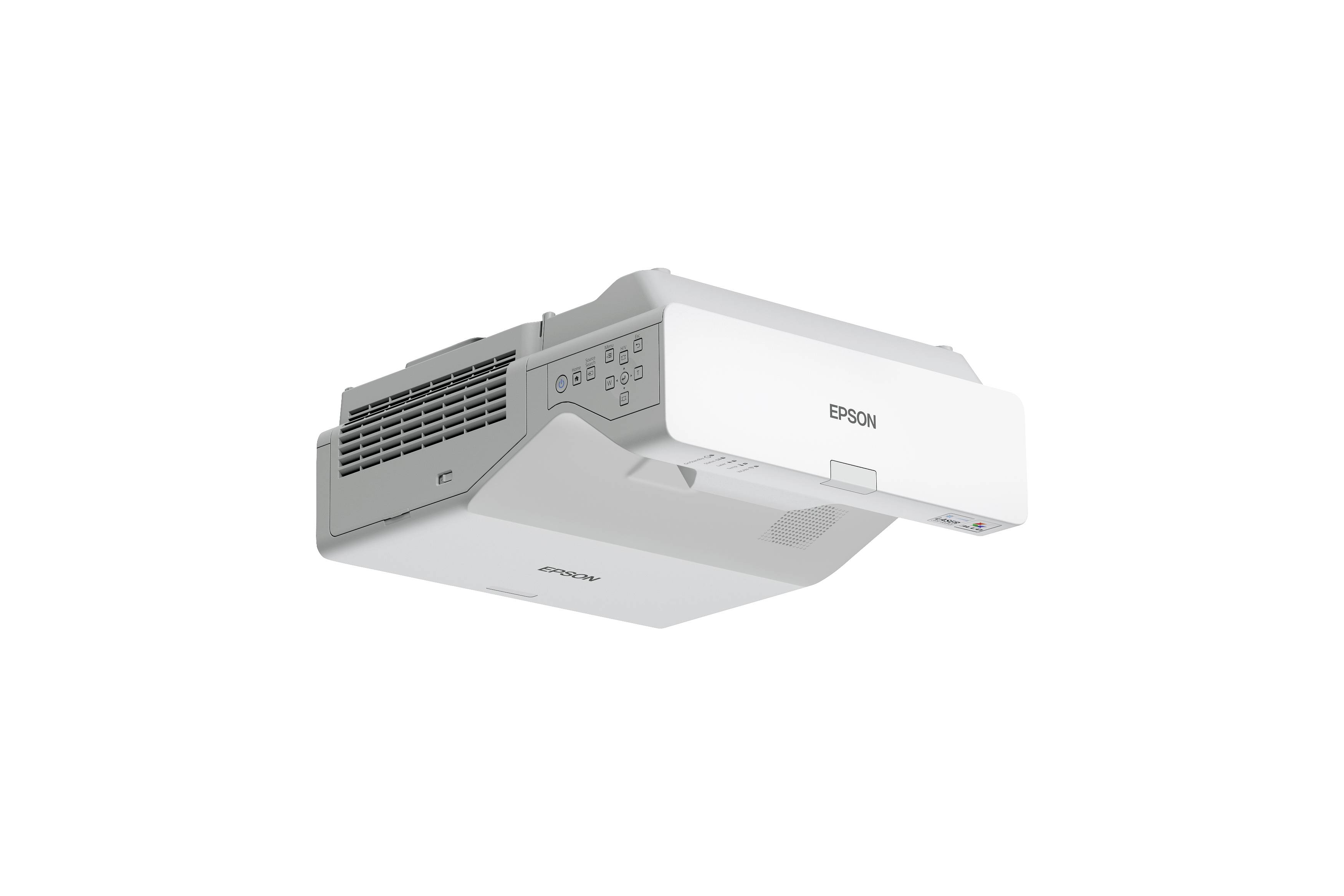 Epson Beamer EB-770Fi Laser 4100 ANSI-Lumen 1920 x 1080 Full HD 2 VGA Eingänge, Integrierter Lautsprecher, Interaktivität