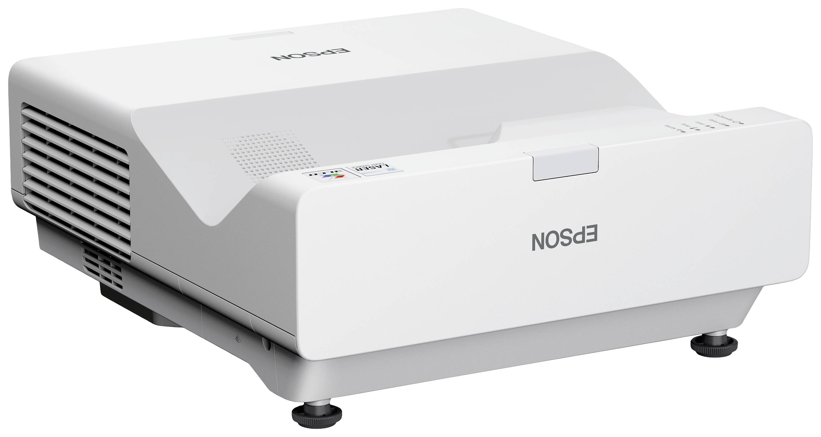 Epson Beamer EB-770Fi Laser 4100 ANSI-Lumen 1920 x 1080 Full HD 2 VGA Eingänge, Integrierter Lautsprecher, Interaktivität