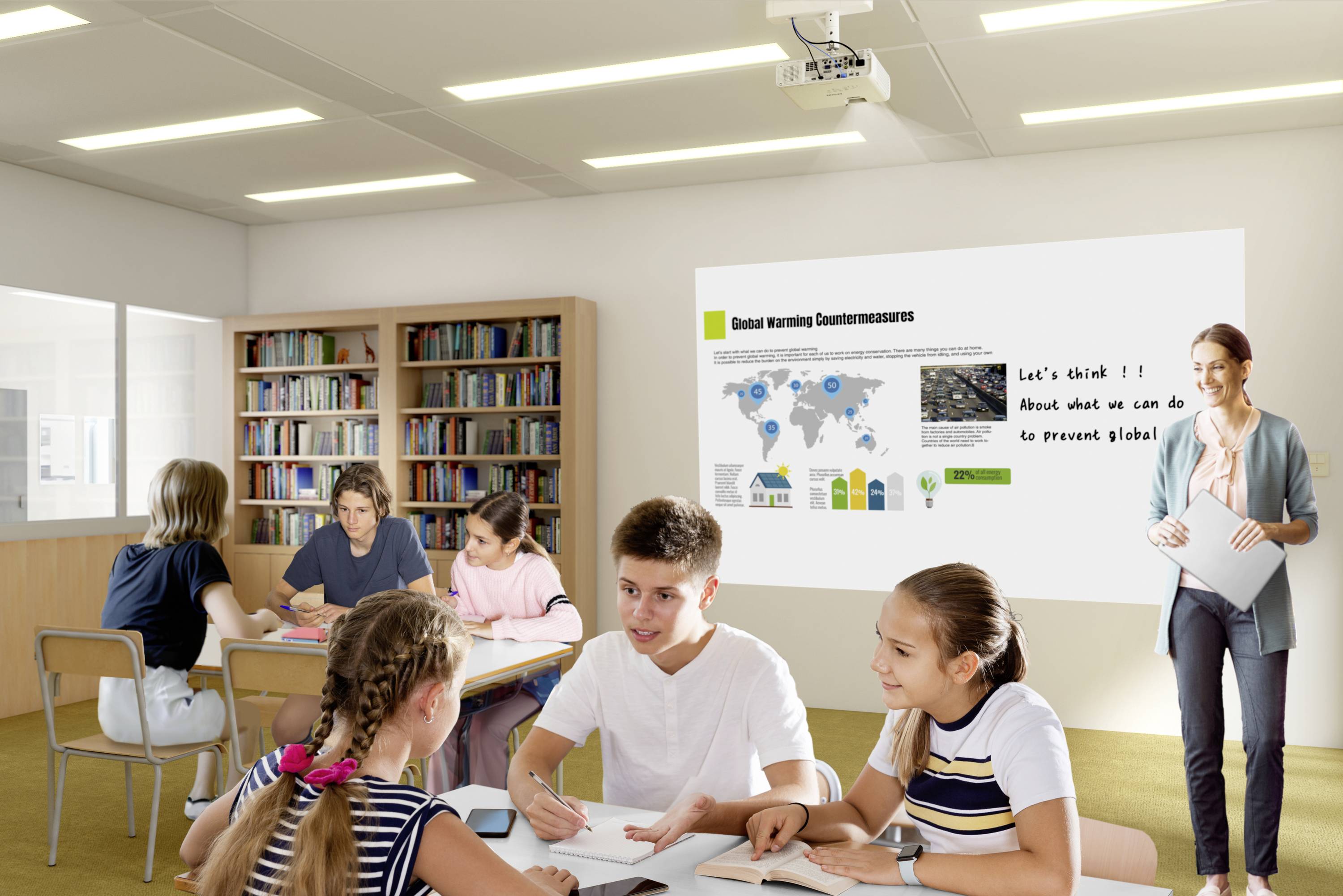 Epson ELPDC30 Dokumentenkamera 13 Megapixel A3 4096 x 2160 Pixel HDMI® Ausgang, HDMI® Eingang, Mini-USB B (USB 2.0), SD, USB-A