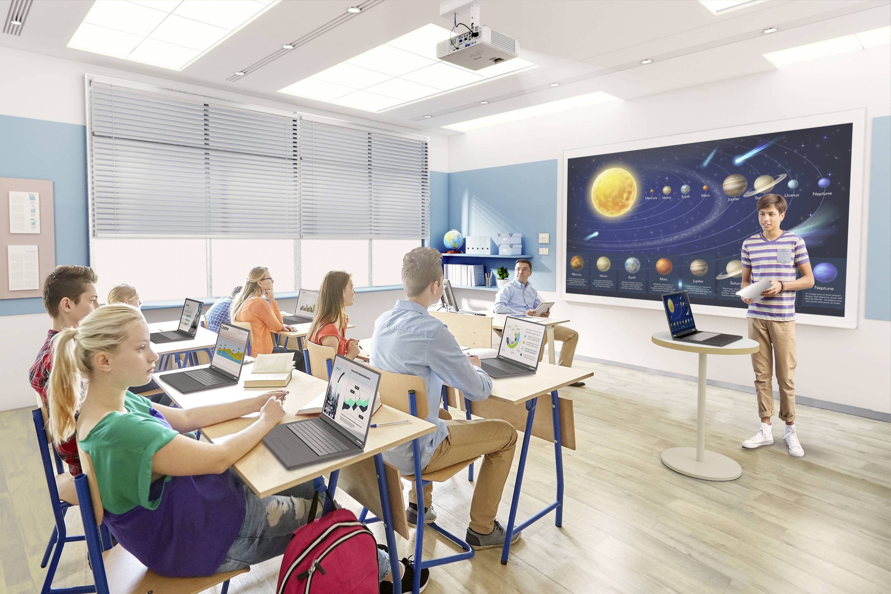 Epson ELPDC30 Dokumentenkamera 13 Megapixel A3 4096 x 2160 Pixel HDMI® Ausgang, HDMI® Eingang, Mini-USB B (USB 2.0), SD, USB-A