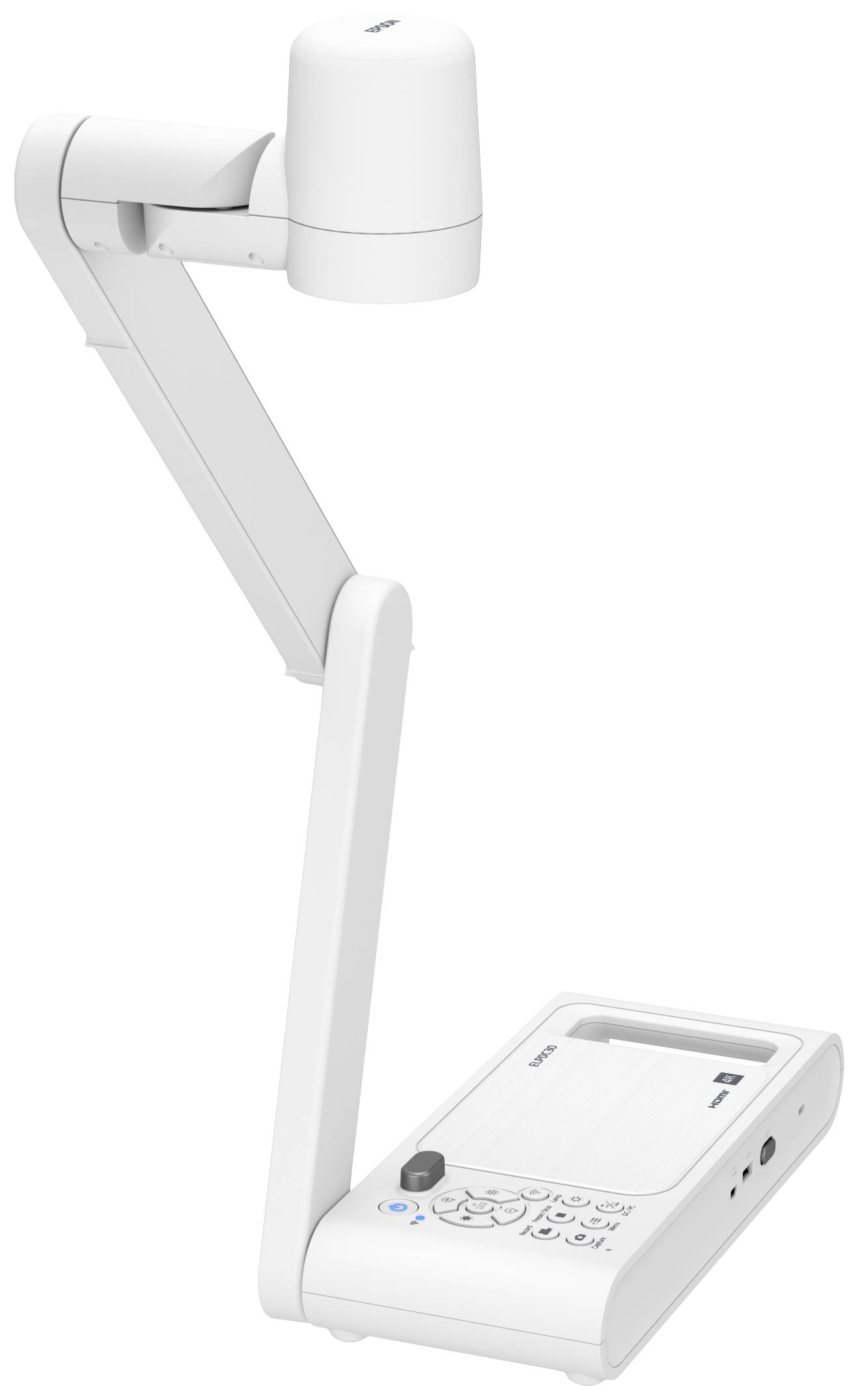 Epson ELPDC30 - Digitale Dokumentenkamera - HandgerÃ¤t - Farbe - 13.000.000 Pixel - 4K UHD (3840 x 2160)