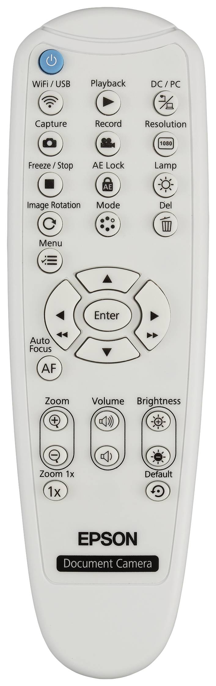 Epson ELPDC30 Dokumentenkamera 13 Megapixel A3 4096 x 2160 Pixel HDMI® Ausgang, HDMI® Eingang, Mini-USB B (USB 2.0), SD, USB-A