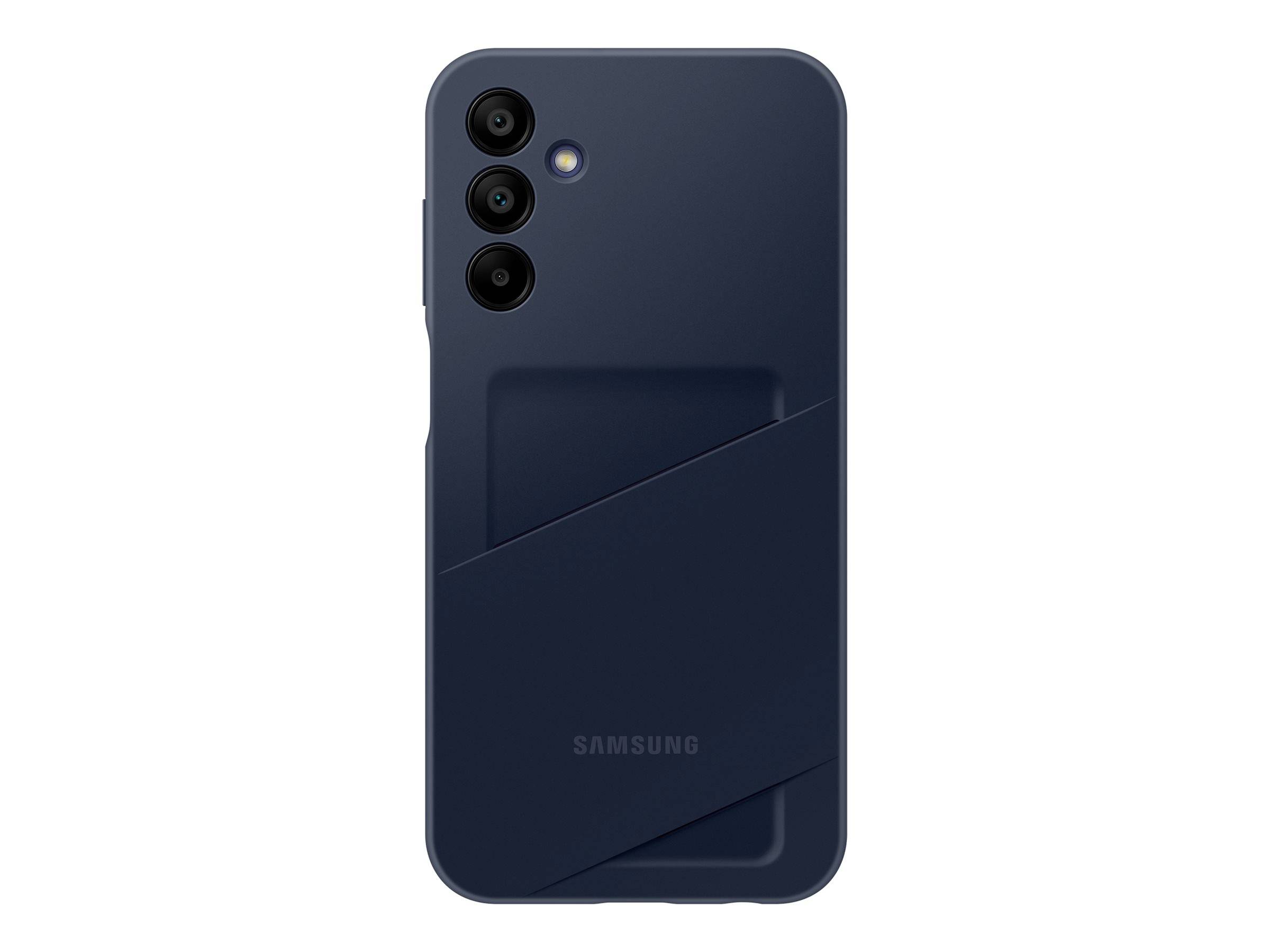 Samsung Card Slot Case EF-OA156 Backcover Galaxy A15, Galaxy A15 5G Schwarz EF-OA156TBEGWW