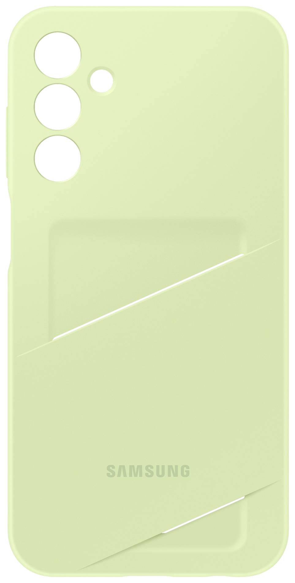 Samsung Card Slot Backcover Galaxy A15, Galaxy A15 5G Lime EF-OA156TMEGWW