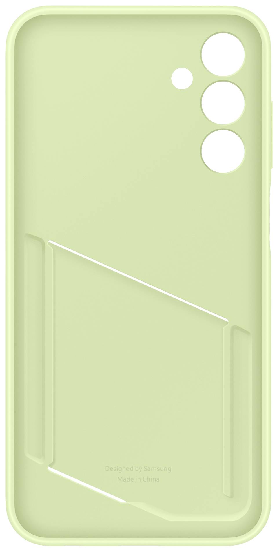 Samsung Card Slot Backcover Galaxy A15, Galaxy A15 5G Lime EF-OA156TMEGWW