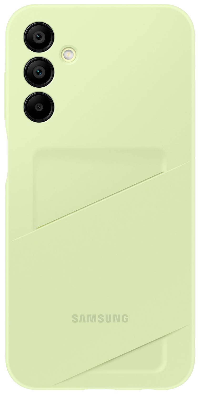 Samsung Card Slot Backcover Galaxy A15, Galaxy A15 5G Lime EF-OA156TMEGWW